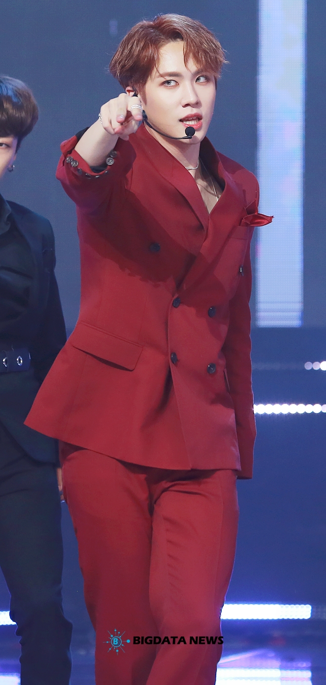 김동한, MBC MUSIC '쇼 챔피언' 생방송 현장