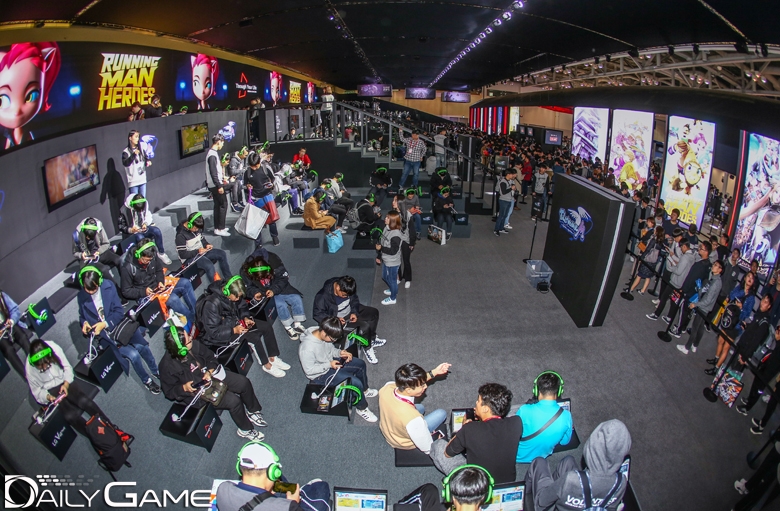 지스타 2018 넥슨에선 어떤 게임 할까? 부스 현장스케치