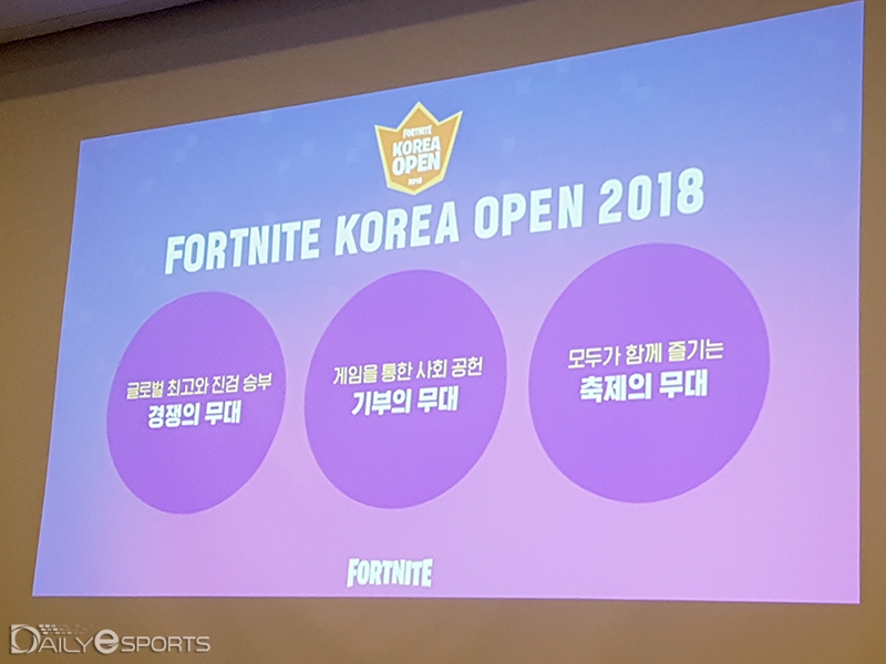 포트나이트, 12월15일 고대 화정 체육관서 e스포츠 축제 연다