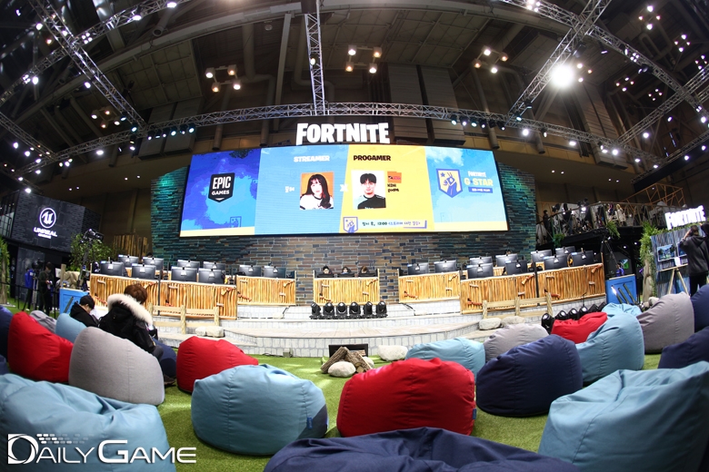 ''포린이들'~ 포트나이트 도전!' 지스타 에픽게임즈 부스 현장스케치