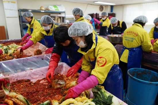 귀뚜라미그룹-가스안전공사, '소외계층' 봉사활동 전개