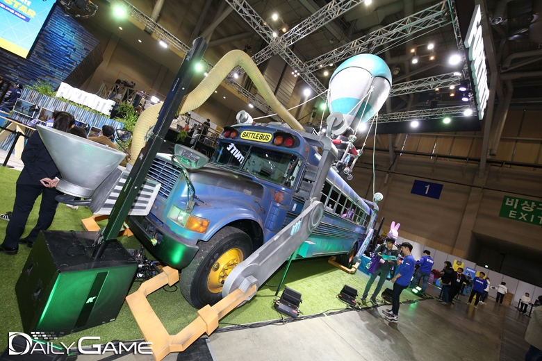 ''포린이들'~ 포트나이트 도전!' 지스타 에픽게임즈 부스 현장스케치