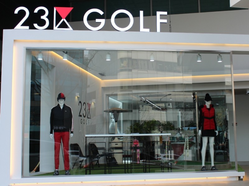 '23구골프가 새롭게 오픈한 강남점' 전경