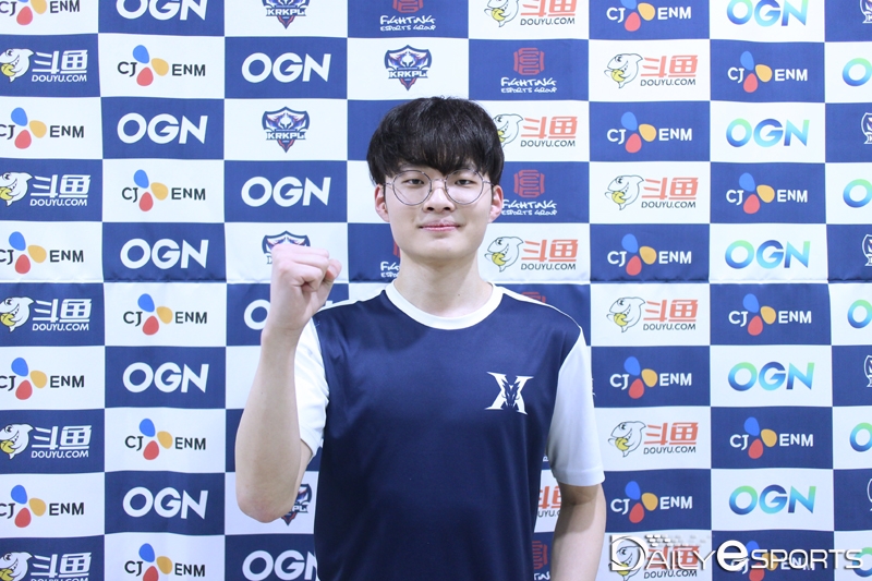 킹존 드래곤X 미드라이너 '코어' 정용훈