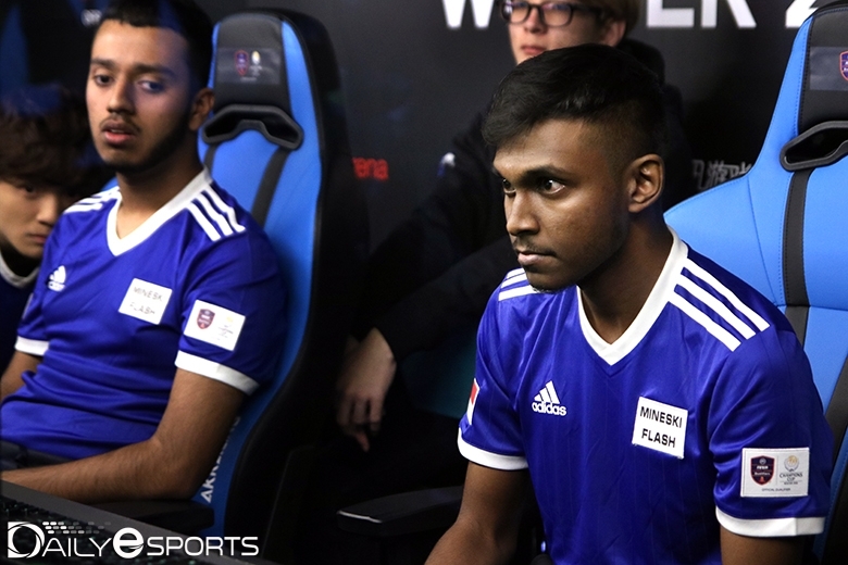 말레이시아-인도네시아 연합팀인 미네스키.