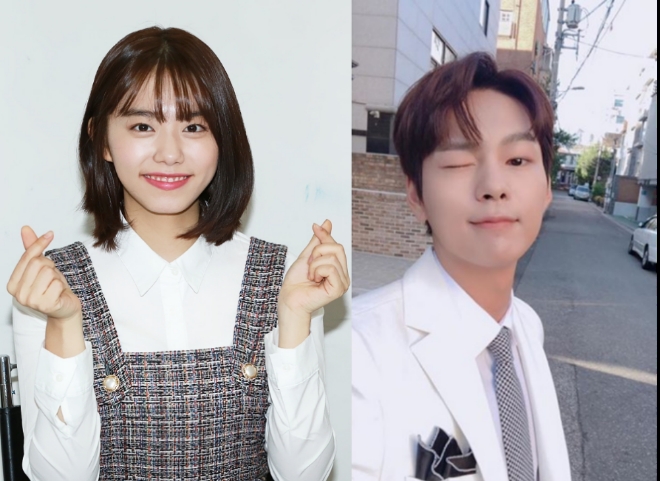 배우 김소혜와 박선호