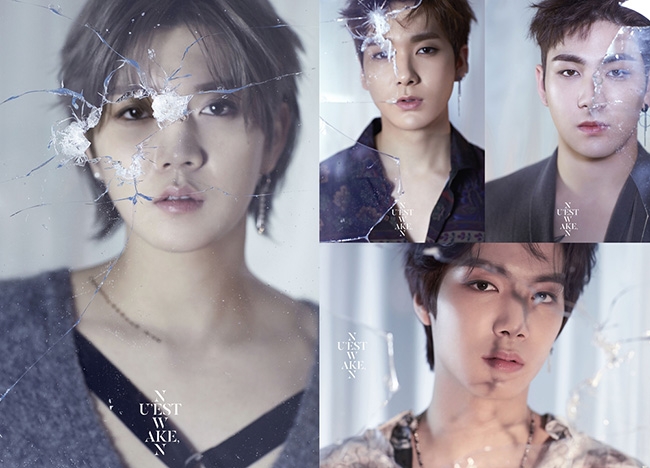 그룹 뉴이스트 W의 두 번째 개인 오피셜 포토