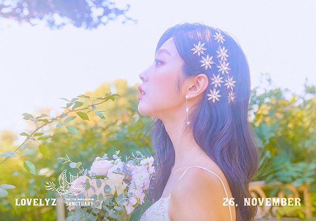 러블리즈 서지수X이미주, 첫 콘셉트 포토 공개