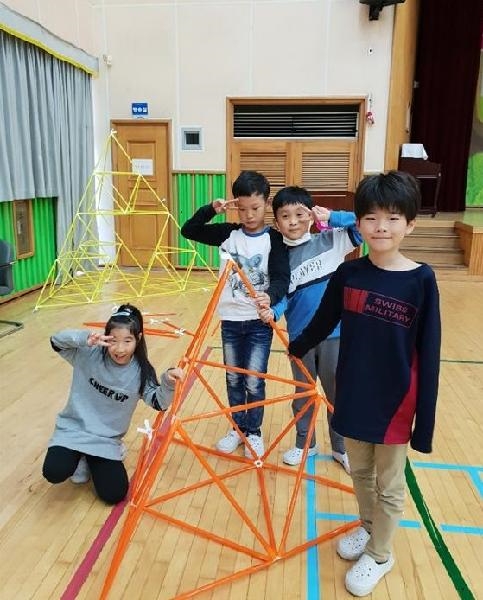 진영대흥초, 수학과 몸으로 놀아요