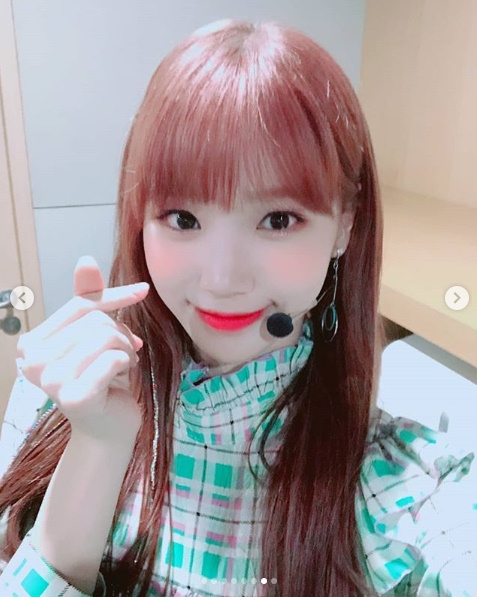 걸그룹 아이즈원의 김채원