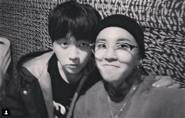 블락비 태일의 SNS 캡쳐