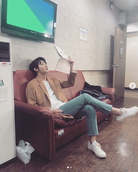 가수 겸 배우 최성민 SNS 사진 캡쳐