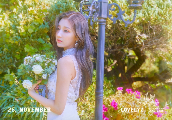 걸그룹 러블리즈 정예인의 콘셉트 포토