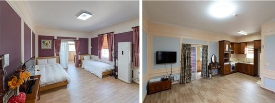 제주도 펜션, 별장처럼 머무는 독채펜션 ‘빨강궁전펜션’