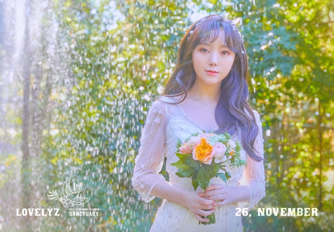 러블리즈 케이X유지애, 콘셉트 포토 공개 완료... "독보적 청순美"