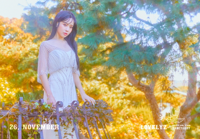 러블리즈 케이X유지애, 콘셉트 포토 공개 완료... "독보적 청순美"