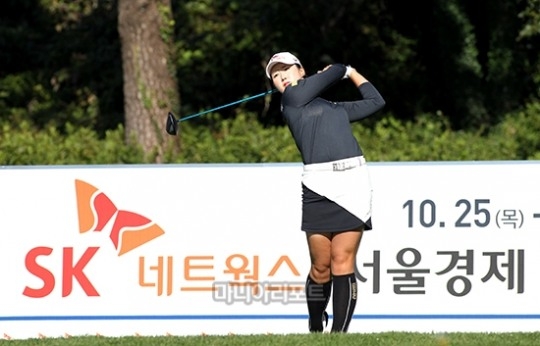 백규정 선수 경기모습. 마니아리포트DB