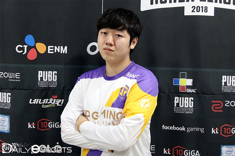 OP 게이밍 레인저스 '빠뽀' 최성철