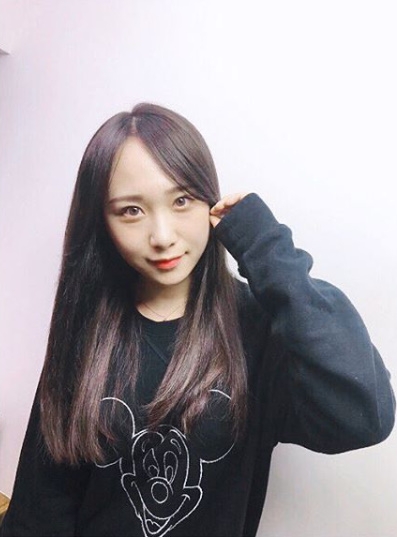 일본 걸그룹 AKB48의 타카하시 쥬리