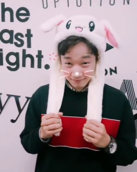 MC 준 인스타그램 캡쳐