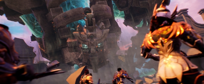 거신병의 모습.