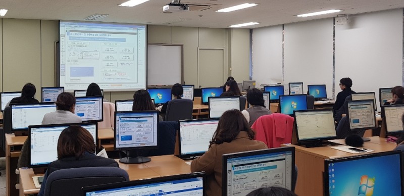 대전교육정보원, 업무관리시스템 사용자교육 실시