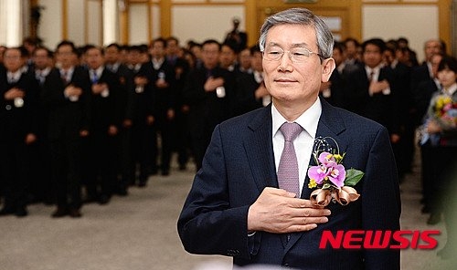 (사진=고영한 전 대법관/뉴시스)