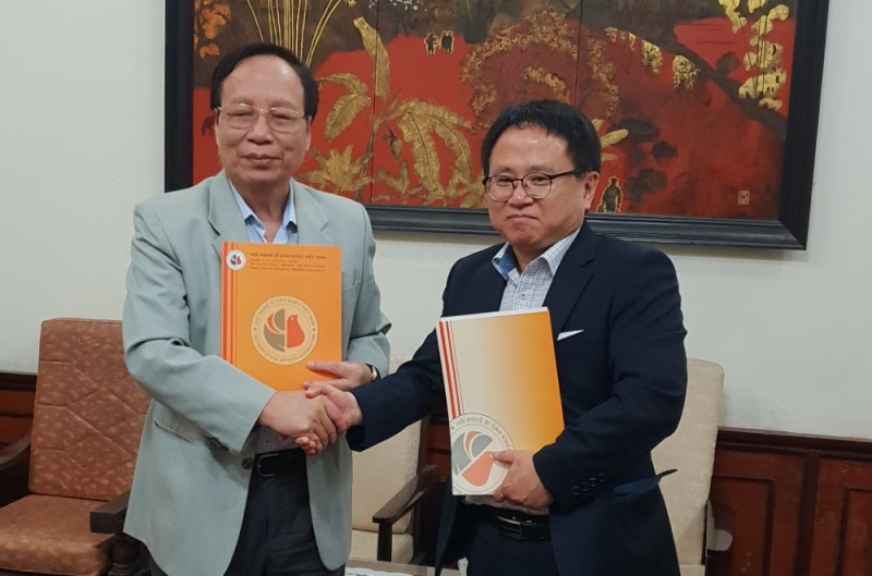 한국연극연출가협회, 베트남무대예술가협회와 체결 '연극 산업 한류 기대'