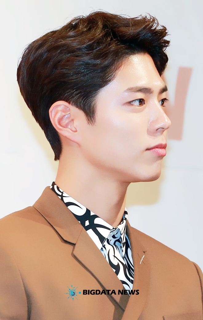 박보검, tvN 새 수목드라마 '남자친구' 제작발표회 현장