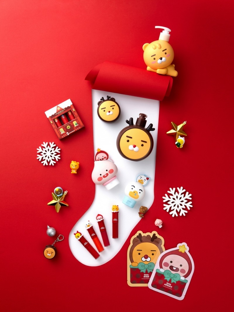 더페이스샵, 더페이스샵X리틀프렌즈 홀리데이 에디션 출시