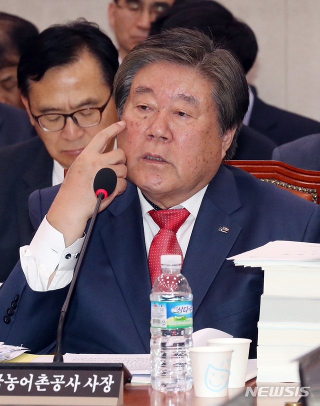 (사진=최규성 한국농어촌공사 사장./뉴시스)