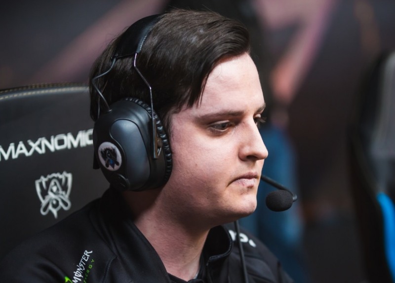 롤드컵 결승전 마지막 세트에 출전한 'sOAZ' 폴 보이어(사진=라이엇 게임즈 제공).