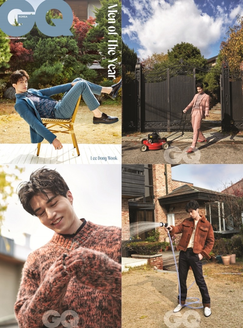 사진=남성 패션지 '지큐 코리아(GQ KOREA)'