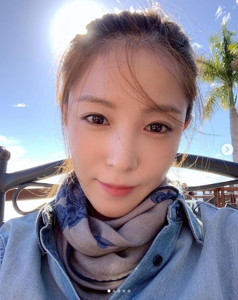 가수 보아 SNS 사진 캡쳐