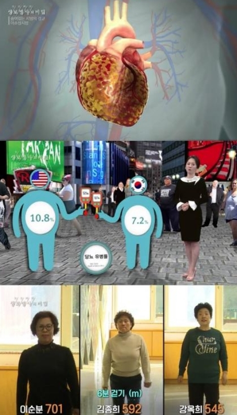 ⓒ KBS '생로병사의 비밀' 방송 화면