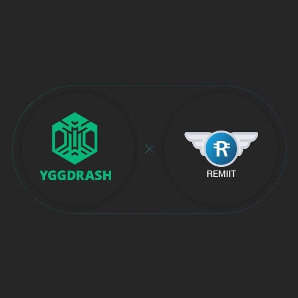 YGGDRASH(이그드라시)-블록체인 해외송금 프로젝트 REMIIT(레밋), 파트너십 체결