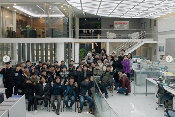 배우 채수빈의 SNS 사진 캡쳐