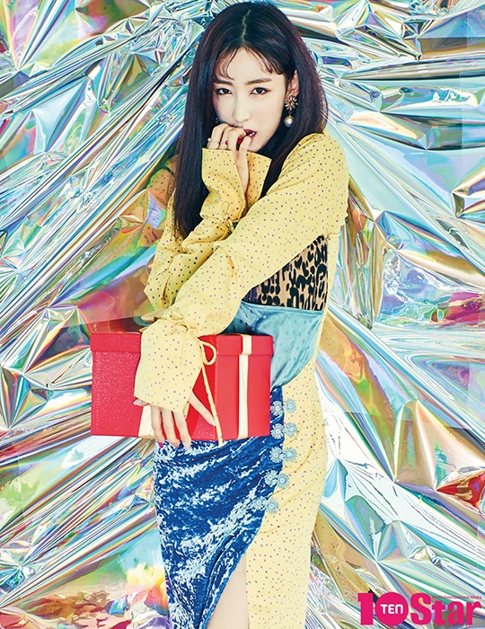 '빛나는 완벽 비주얼' 구구단, 연말 파티걸 파격 변신