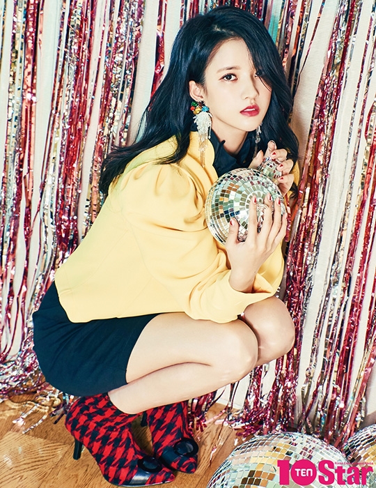 '빛나는 완벽 비주얼' 구구단, 연말 파티걸 파격 변신