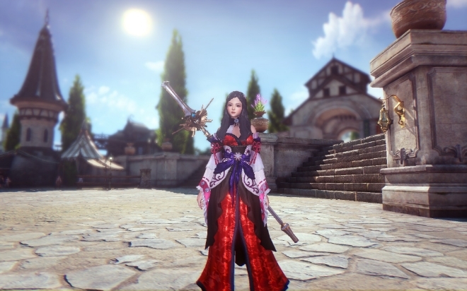 '아스텔리아' 스칼라 메인캐릭터.