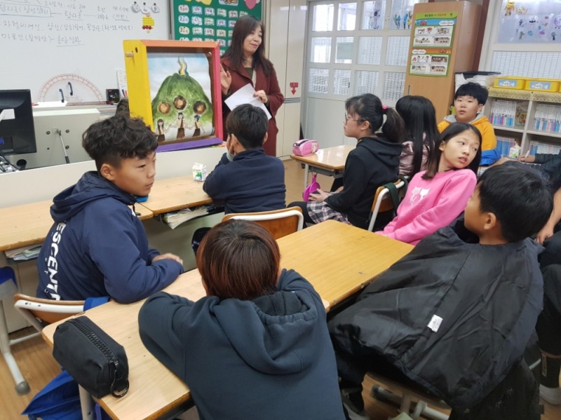 한천초, ‘말로 듣고 발로 보는 제주신화 방문교육’ 운영
