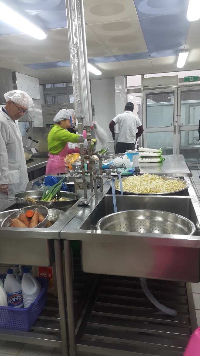 겨울철 식중독 사고예방 '학교급식 특별점검' 실시