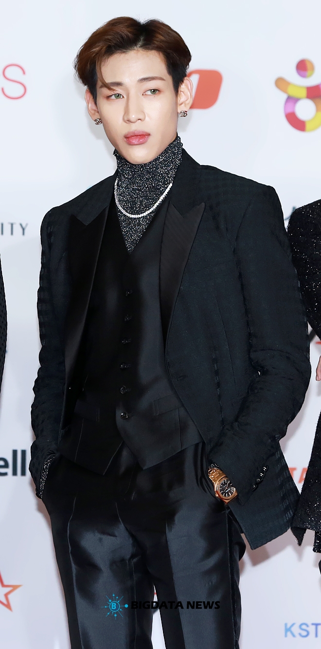 갓세븐 뱀뱀, '2018 Asia Artist Awards' 레드카펫 현장