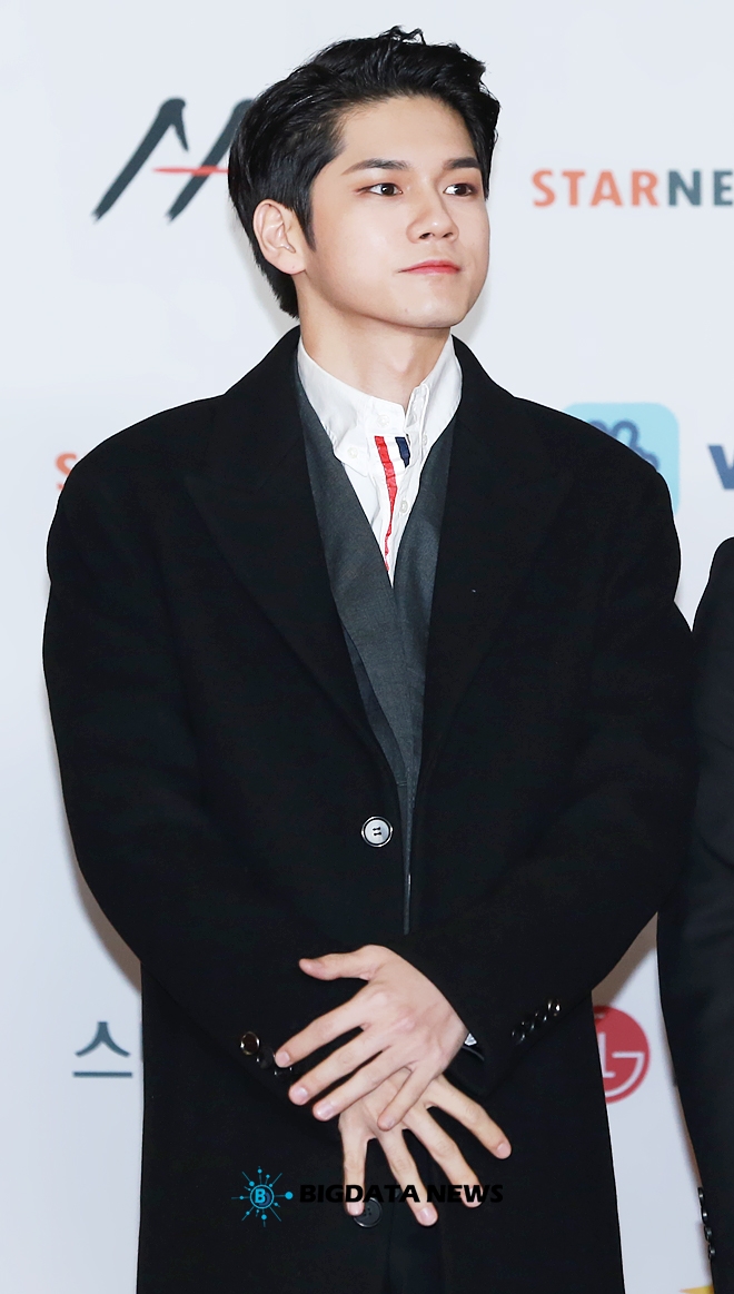 워너원 옹성우, '2018 Asia Artist Awards' 레드카펫 현장