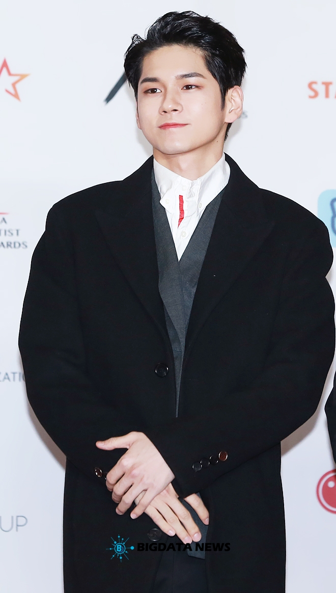 워너원 옹성우, '2018 Asia Artist Awards' 레드카펫 현장