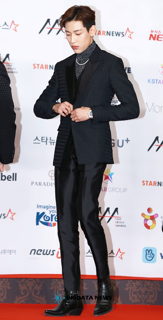 갓세븐 뱀뱀, '2018 Asia Artist Awards' 레드카펫 현장