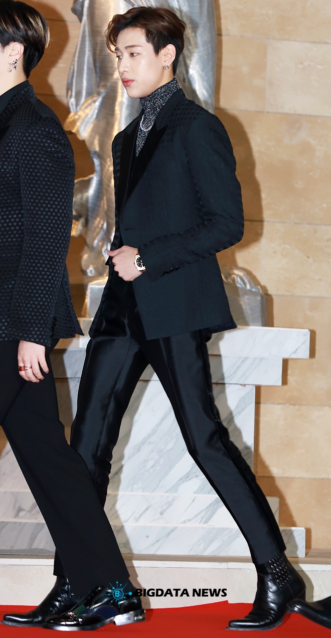 갓세븐 뱀뱀, '2018 Asia Artist Awards' 레드카펫 현장