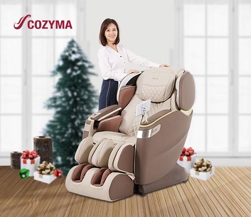 코지마 안마의자, '크리스마스페어·기프트 원더랜드' 전시회 공식 후원참가