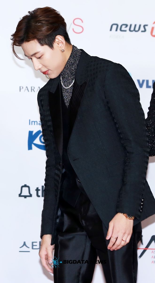 갓세븐 뱀뱀, '2018 Asia Artist Awards' 레드카펫 현장