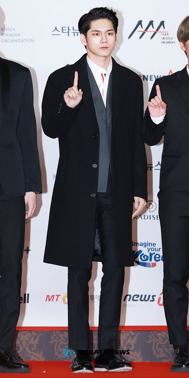 워너원 옹성우, '2018 Asia Artist Awards' 레드카펫 현장